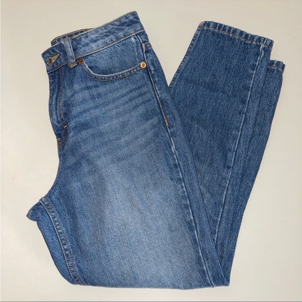 Topshop mom jeans 26x30